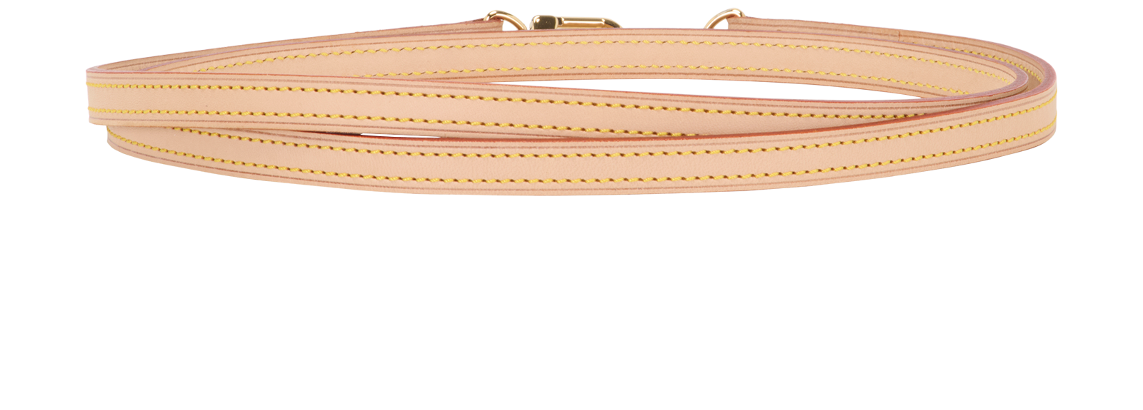 Louis Vuitton Bag Strap, &pound;250, Accessories, Beige, Leather, Back view